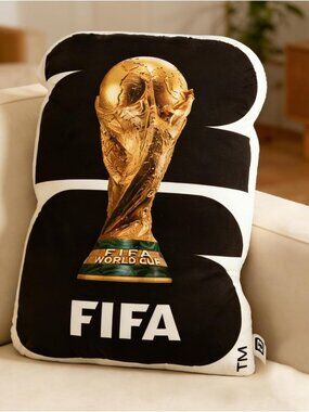 FIFA World Cup 2026 Trophy Pillow